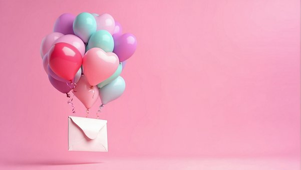 Free Valentines Envelope illustration and picture