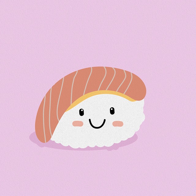 Free restaurant japan contest sushi illustration