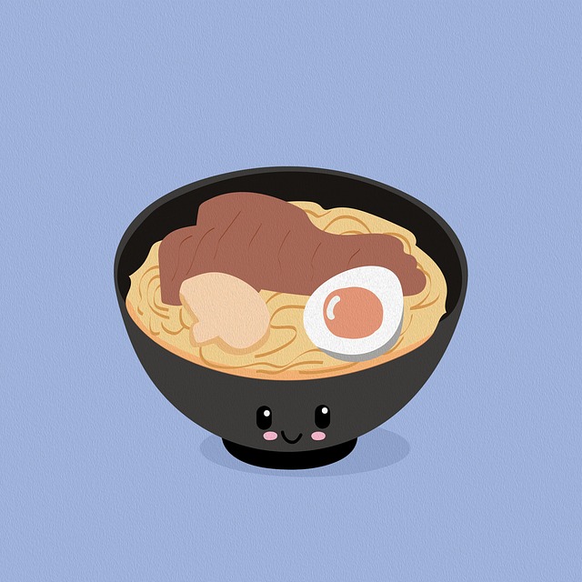 Free soup windows restaurant illustration