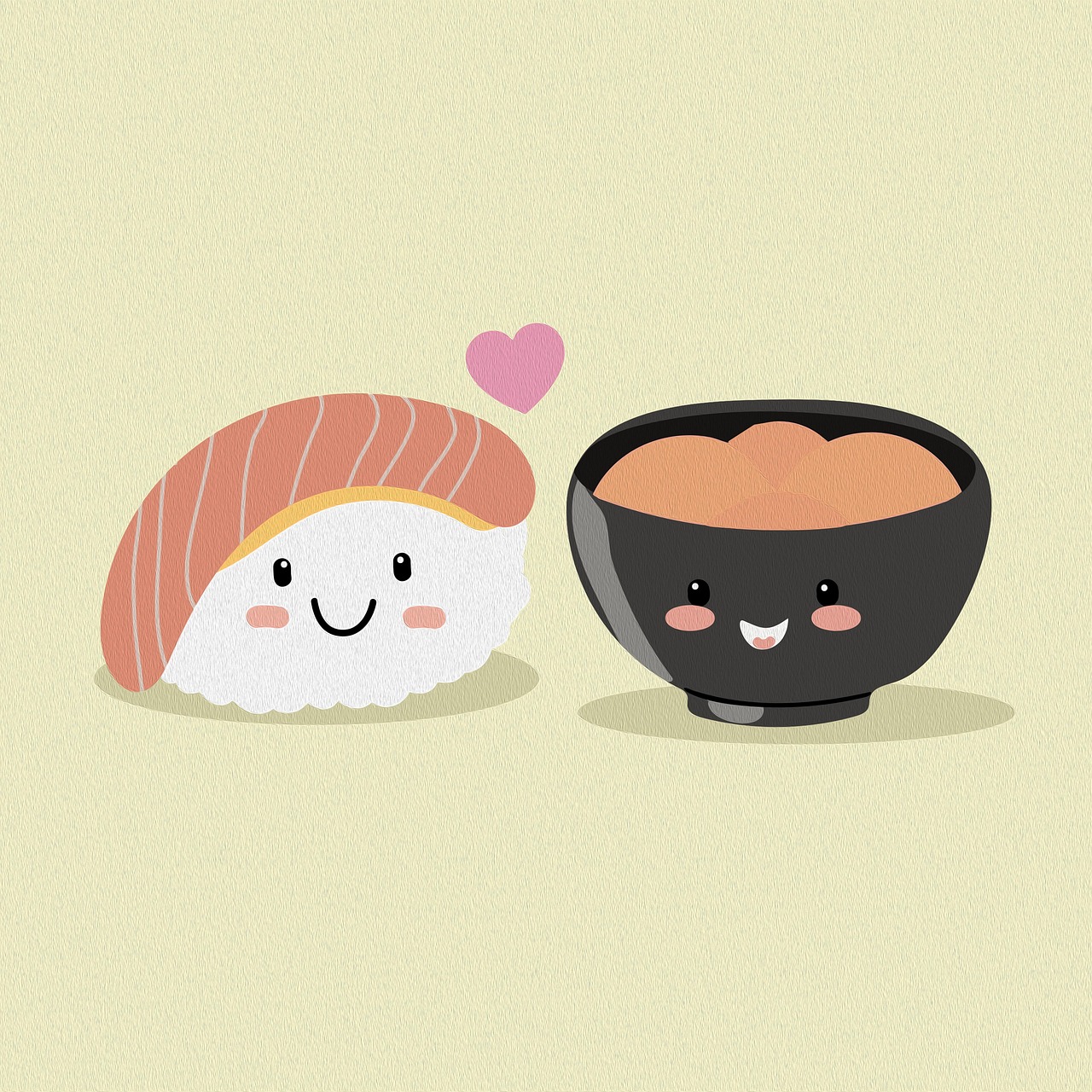 Windows, Elsker, Japankonkurrence, Sushi