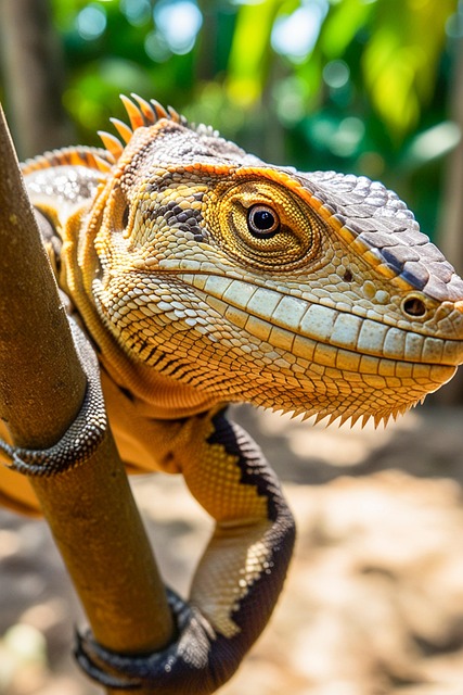 Free Ai Generated Lizard illustration and picture