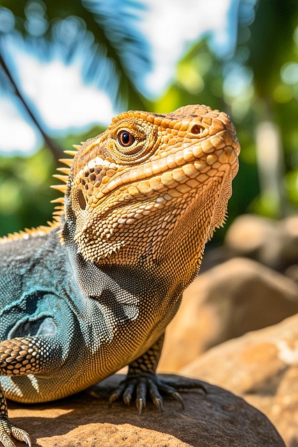 Ai Generiert, Eidechse, Reptil, Haut