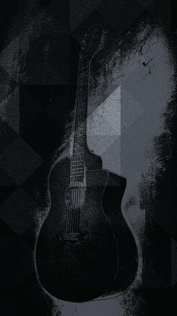 Gitar, Chitară, Abstract, Alatmusic