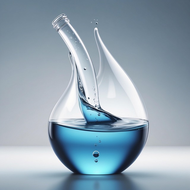 Free ai generated art glass illustration