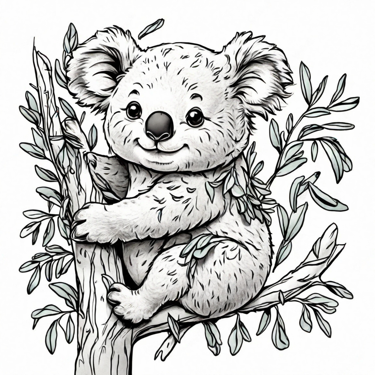 Download Koala, Australia, Nature. Royalty-Free Stock Illustration ...