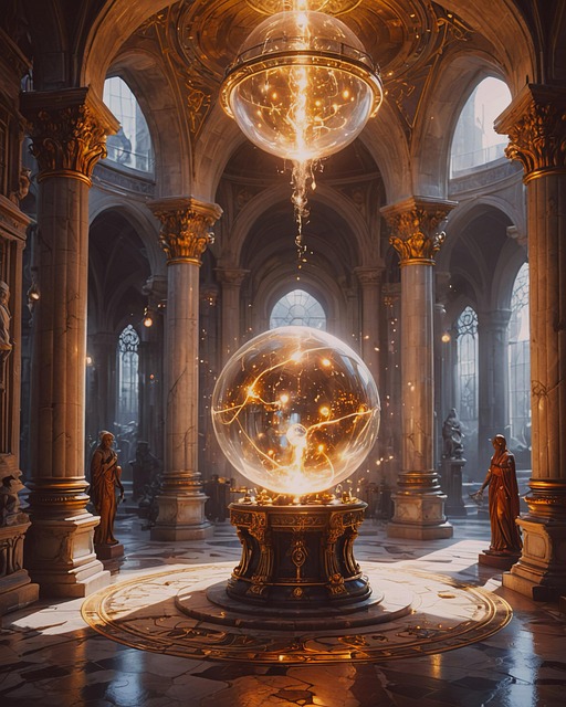 Download free HD stock image of Ai Generated Chamber Free ai generated chamber temple illustration