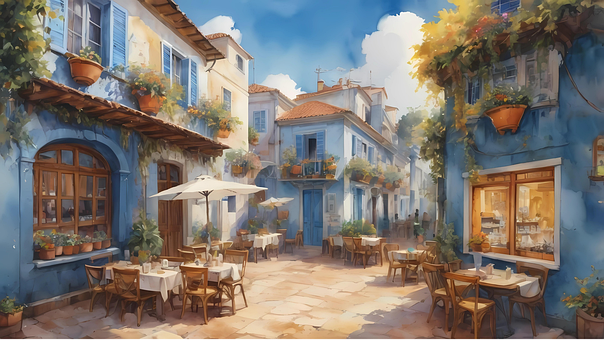 Starobylé Vesnice, Vesnice, Restaurace