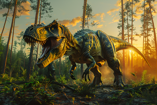 Free Ai Generated T-Rex illustration and picture