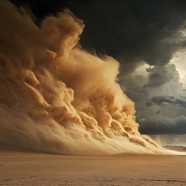Free sandy dunes nature illustration