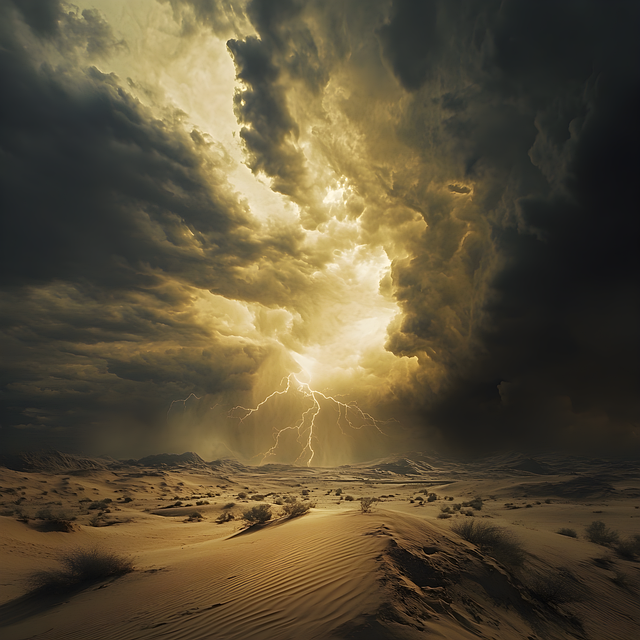 Download free HD stock image of Storm Nature Free storm nature lightning illustration