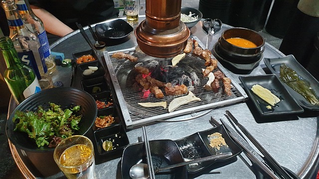 Free Charcoal Charcoal Grilled Meat photo and picture