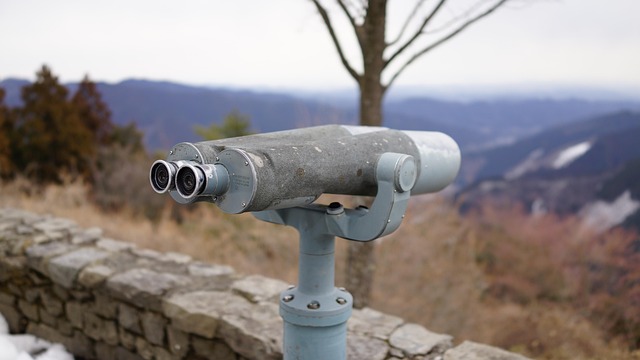 Fernglas, Kamera, Aussichtspunkt