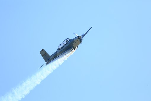 Free Plane Flugshow photo and picture