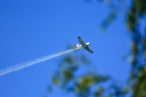 Free Plane Flugshow photo and picture