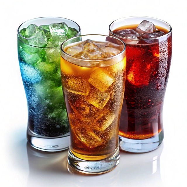 Free ai generated soft drinks beverage illustration