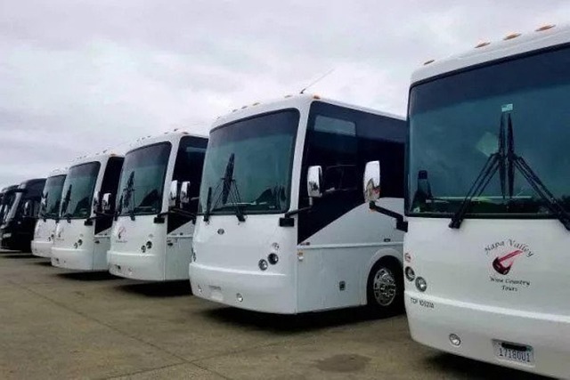 O Melhor Transporte Da Região Vinícola
