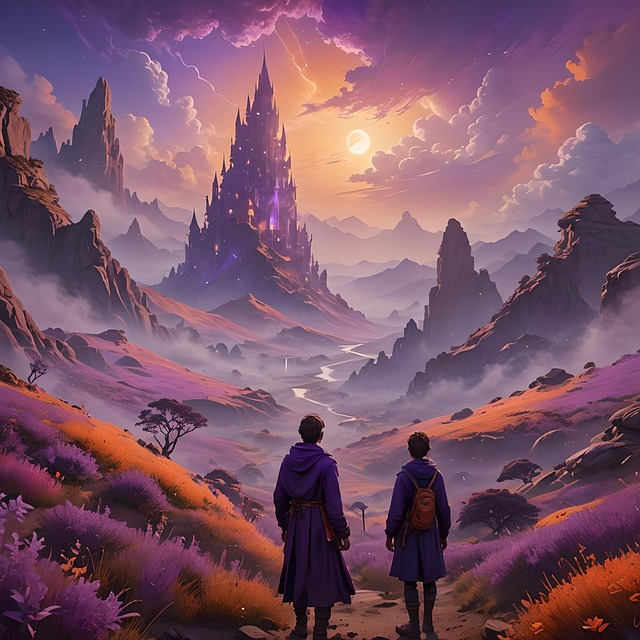 Free innerchild dream dreamscape illustration