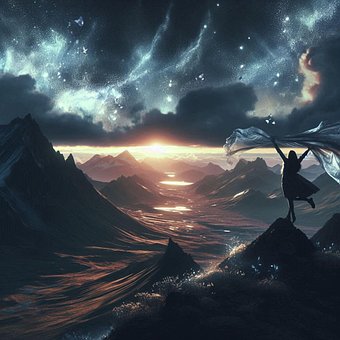 Free Cosmic Feel illustration and picture