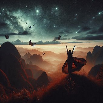 Free Cosmic Feel illustration and picture