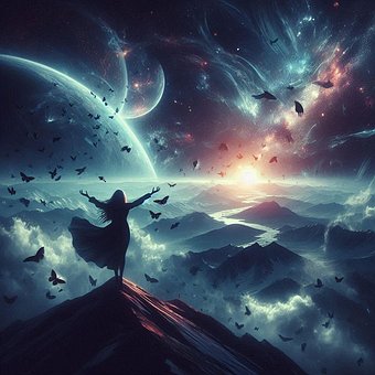 Free Cosmic Feel illustration and picture