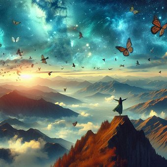 Free Cosmic Feel illustration and picture
