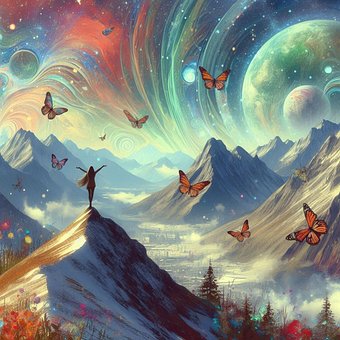 Free Cosmic Feel illustration and picture