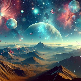 Free Cosmic Feel illustration and picture
