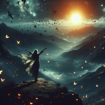 Free Cosmic Feel illustration and picture