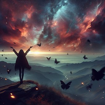 Free Cosmic Feel illustration and picture