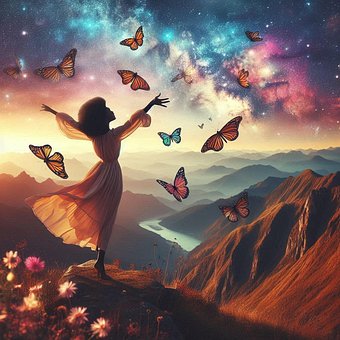 Free Cosmic Feel illustration and picture