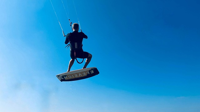 Kiteboard, Kiteboarding, Ocean, Sport