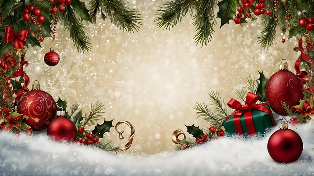 Free background christmas christmas background illustration