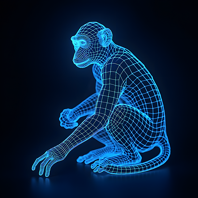 Download free HD stock image of Ape Animal Free ape animal nature illustration