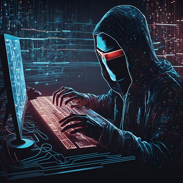 Ai Generat, Malware, Hacking, Virus