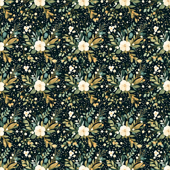 Sin Costura, Patrón, Naturaleza, Diseño