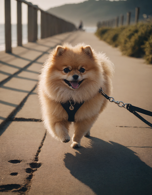 Hund, Tier, Leine, Laufen, Draußen