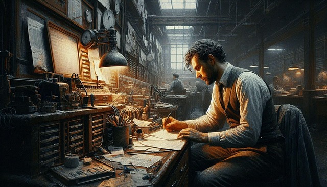 Free job office business illustration