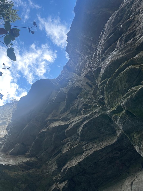Free Ravine Rocks photo and picture