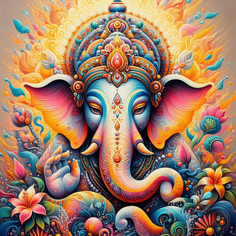 Ganesha, Ganesh, Hindu, Gud, Religion