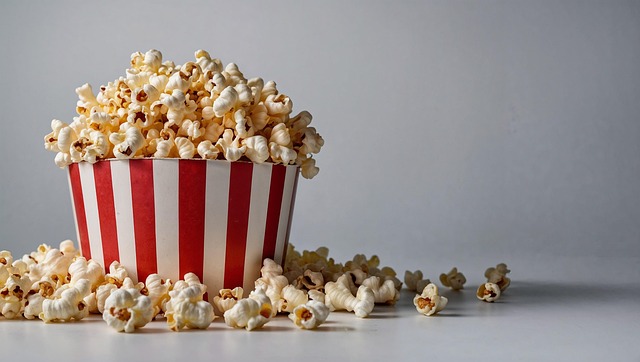Download free HD stock image of Ai Generated Popcorn Free ai generated popcorn food illustration