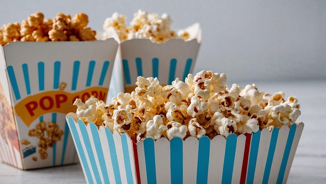 Download free HD stock image of Ai Generated Popcorn Free ai generated popcorn cinema illustration