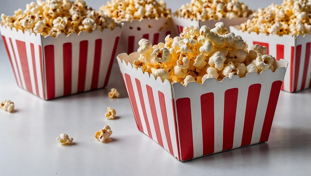 Download free HD stock image of Ai Generated Popcorn Free ai generated popcorn cinema illustration