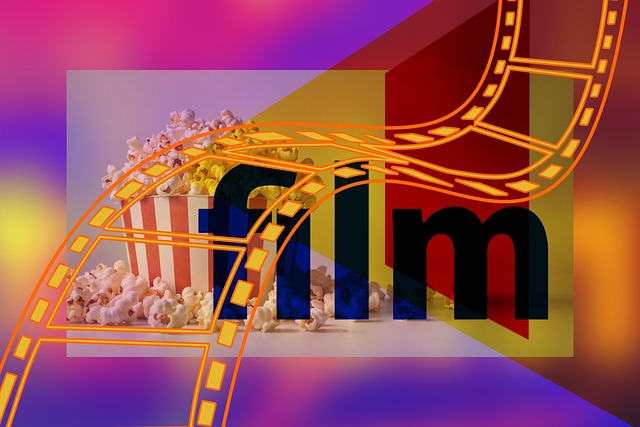 Download free HD stock image of Ai Generated Film Free ai generated film festival illustration