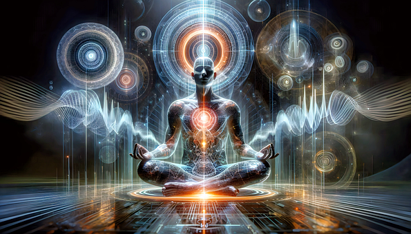 Free Meditation Yoga illustration and picture