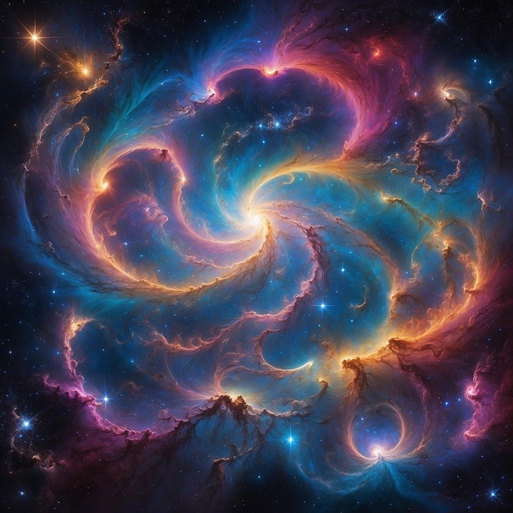 Python Generated Galaxy Download Ai Generated, Space, Galaxy. Royalty-Free Stock Illustration ...