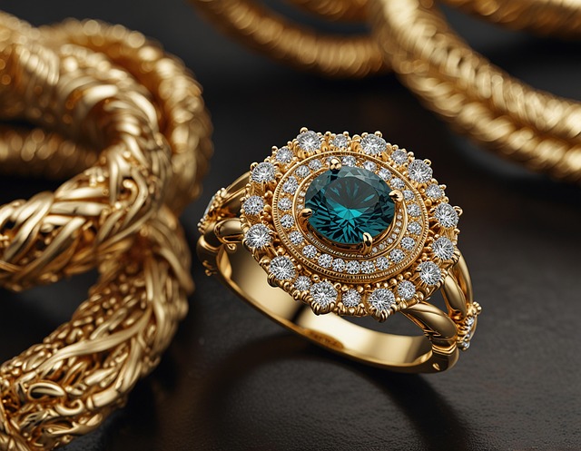 Ai Generiert, Schmuck, Ring, Gold