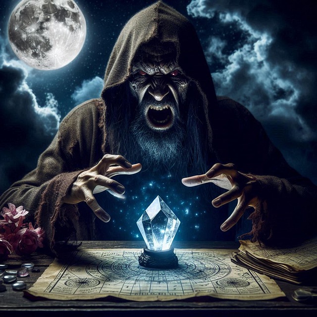 Free ai generated magician magic illustration