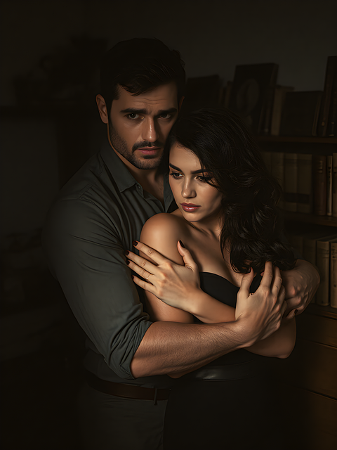 Free ai generated couple man illustration