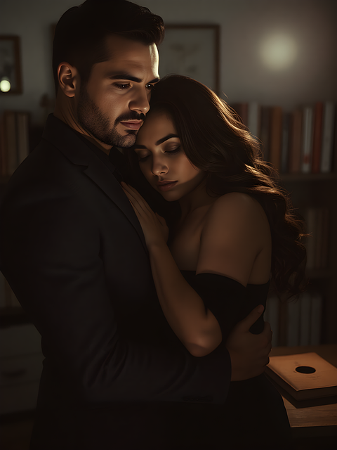 Free ai generated couple man illustration