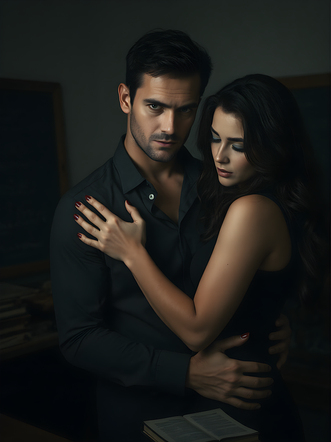 Free ai generated couple man illustration